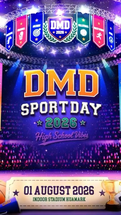 OGM DMD NEXT SPORT DAY ON AGUST?!😱😱😱✨✨✨