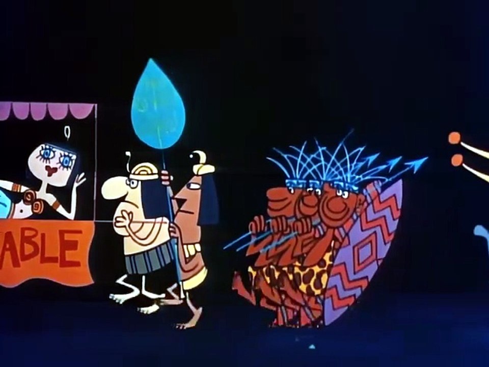 Peabody's Improbable History -  Lord Francis Douglas (1961) English Short Series