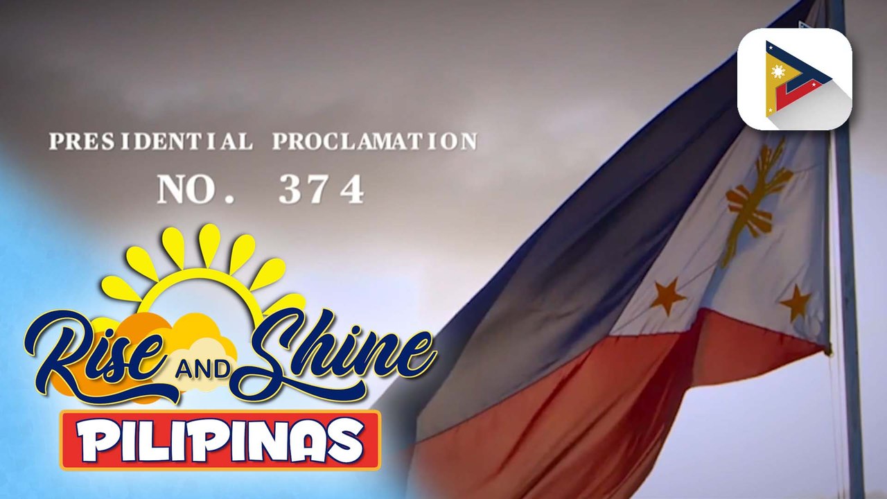 Ngayong National Flag Days, alamin ang mga mahahalagang impormasyon tungkol sa ating watawat