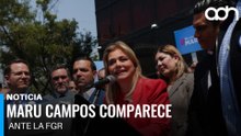 Maru Campos comparece ante la FGR tras citatorio por operativo en Chihuahua
