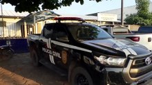 Suspeito de tentar matar companheira é preso e volta a ameaça-la na delegacia