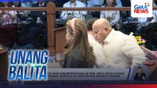 PNP, ite-trace ang kinaroroonan ni Sen. Dela Rosa kapag pinayagan siyang dumalo sa sesyon ng Senado online | Unang Balita