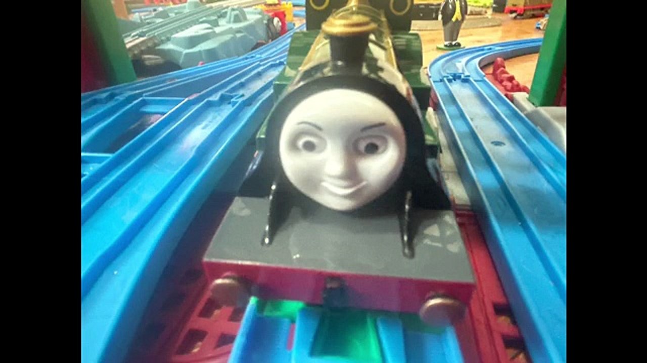 Percy Emily & the Mail Train
