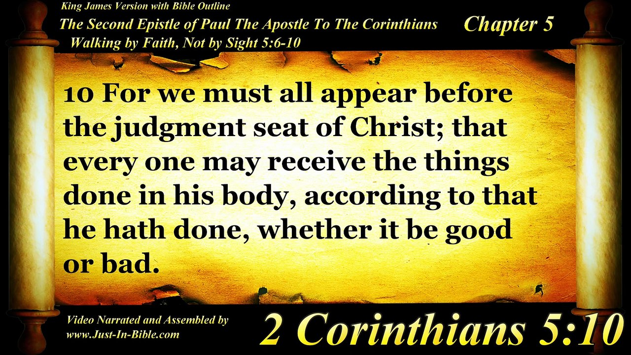 2 Corinthians Complete | Bible Book 47 | The Holy Bible | KJV HD Audio Video Read Along