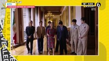 'BTS' comparte detrás de cámaras en su visita a México