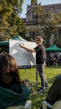 El reclamo universitario contra el Gobierno de Milei escala con protestas estudiantiles y huelgas de profesores