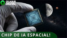 NASA testa chip de IA revolucionário para missões espaciais autônomas