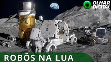 NASA revela os “carros lunares” do futuro
