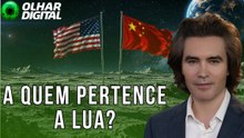 NASA acelera nova corrida pela Lua | Alvaro Machado Dias