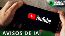 YouTube agora rotula automaticamente os vídeos gerados por IA