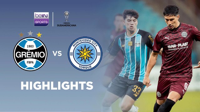 Gremio v Torque | Copa Sudamericana | Match Highlights
