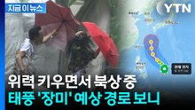 초속 40m로 세력 키우며 북상...태풍 '장미' 예측 경로 보니 [지금이뉴스] / YTN