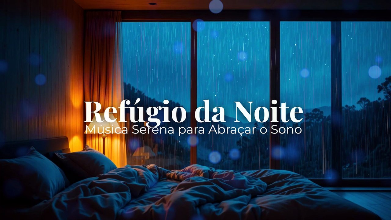 Refúgio da Noite | Música Serena para Abraçar o Sono