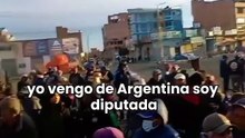 El discurso de la diputada electa Mercedes Trimarchi que motivó el pedido de expulsión de Bolivia