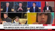 Elizabeth y Miguel, abuelos de Agostina
