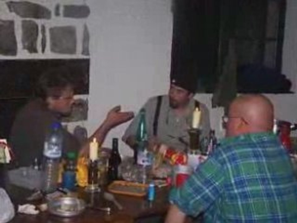 Au refuge le soir