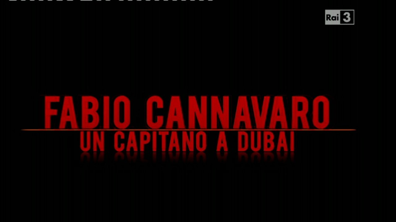 Fabio Cannavaro, un Capitano a Dubai [Sfide 2012]