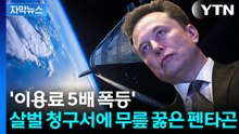 요금 5배 인상에도 '대체 불가'...美 국방부 백기 들게 한 스타링크 존재감 [지금이뉴스] / YTN