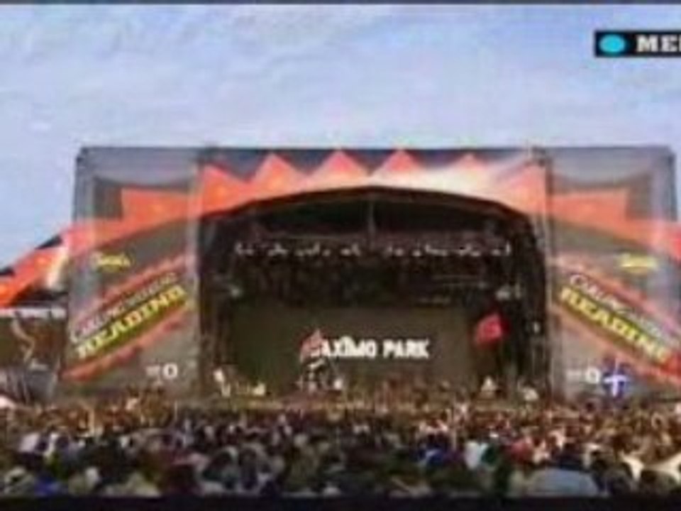 Going Missing-Maximo Park live in Reading 2007