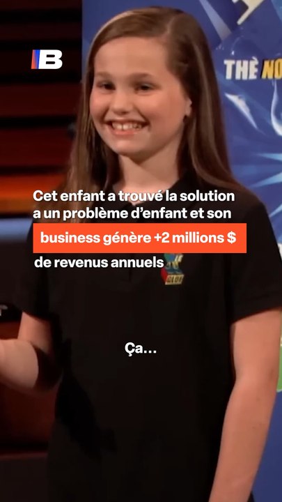 🤑 D’un problème d’enfant à un business rentable ⁉️