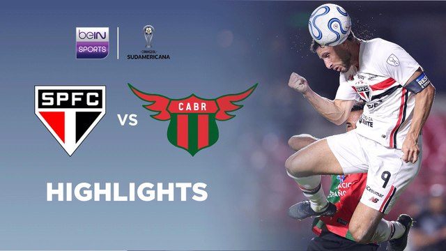 Sao Paulo v Boston River | Copa Sudamericana | Match Highlights