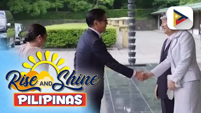 PBBM at FL Liza Marcos, dumalo sa State Banquet na inihanda nina Japanese Emperor Naruhito at Empress Masako sa Imperial Palace