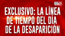 La línea de tiempo del terror: el minuto a minuto del caso Agostina