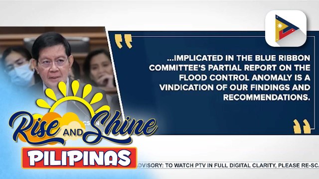 Ombudsman, nakatakdang magsampa ng kasong plunder at iba pa vs. mga sangkot umano sa flood control anomaly | ulat ni Bernard Ferrer