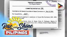 Iba’t ibang mahahalagang panukalang batas, target maipasa ng Kamara bago mag-adjourn ang kanilang sesyon sa susunod na linggo | ulat ni Vel Custodio