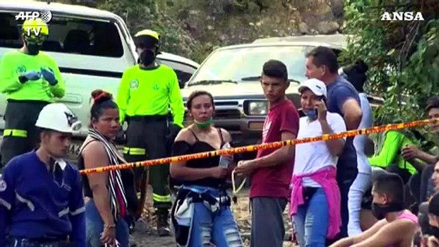 Colombia, esplosione in una miniera: 9 morti