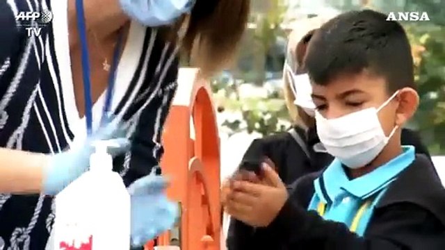 Coronavirus, Turchia: primi alunni in classe dopo 6 mesi