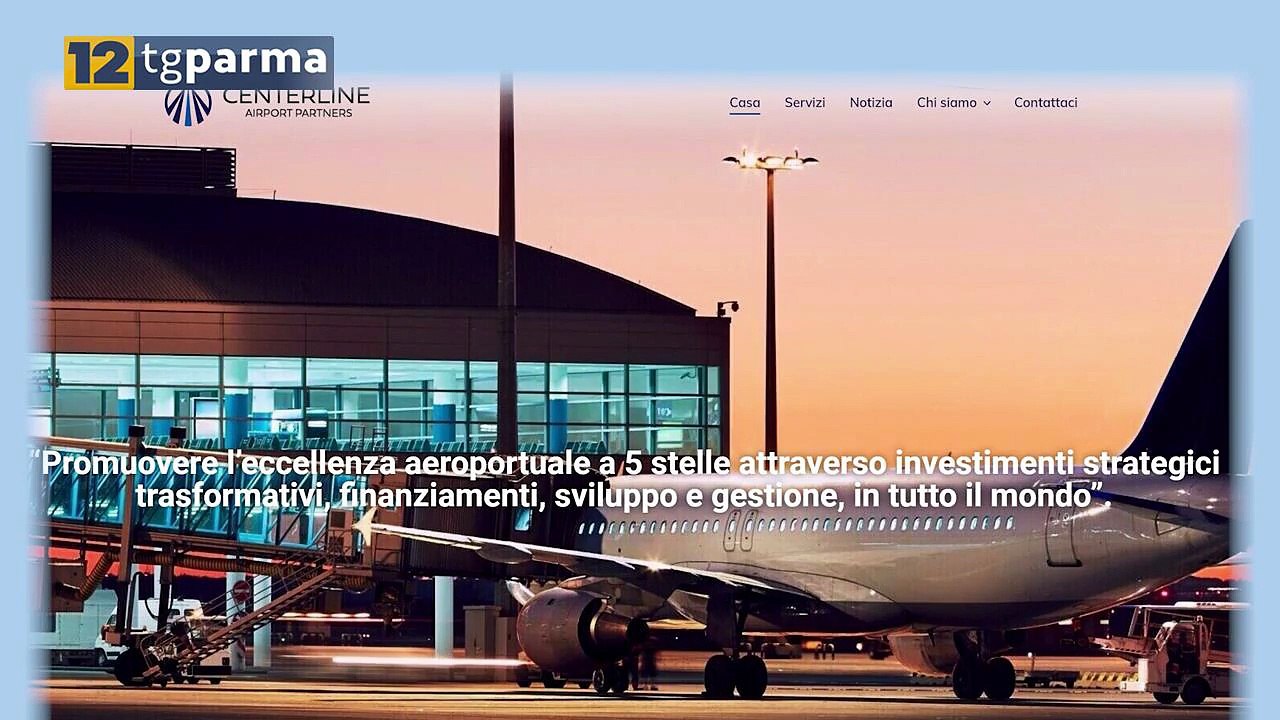AEROPORTO DI PARMA: SIGLATA L'INTESA CON I CANADESI DI CENTERLINE AIRPORT | AEROPORTO DI PARMA: SIGLATA L'INTESA CON I CANADESI DI CENTERLINE AIRPORT