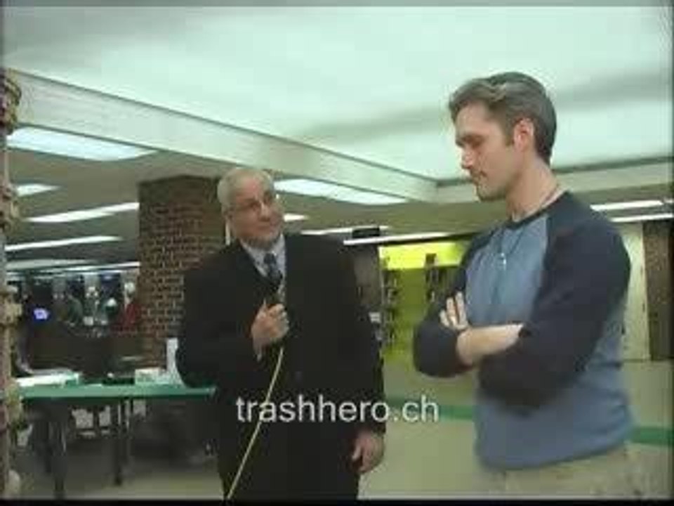 Journaliste abruti