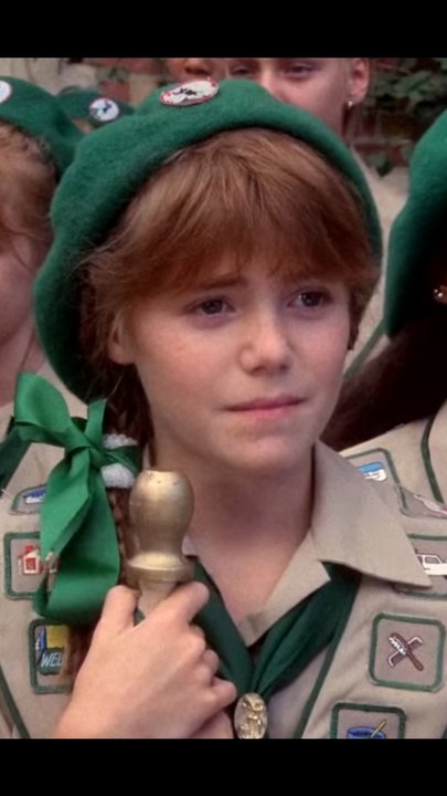 Actress Jenny Lewis Resemblance To Willem Dafoe? The Wizard ('89) & Spider-Man ('02)