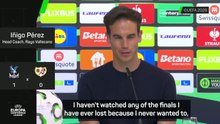 Rayo Vallecano coach will never watch back defeat to Palace in Conference League final