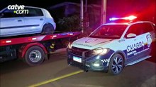 Guarda Municipal recupera carro furtado em Toledo durante patrulhamento