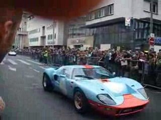 Bruit moteur pendant la parade