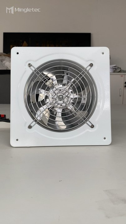 Mingletec matel 2800rpm 2 in 1 exhaust fan#mingletec #exhaustfan #ventilation #kitchen #manufacturer