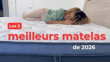 Les meilleurs matelas pour le mal de dos, les dormeurs sur le côté et ceux qui ont chaud
