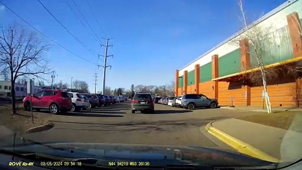 Crash - Driver backed into me
