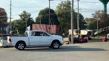 Pendleton, Indiana semi vs train crash