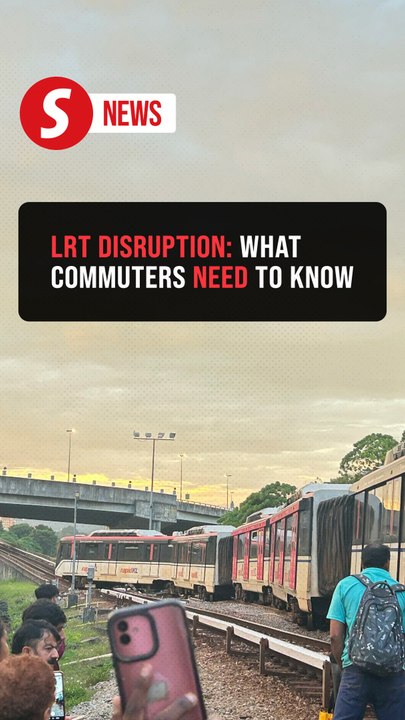 Service disruption on Ampang and Sri Petaling LRT lines