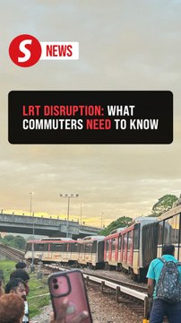 Service disruption on Ampang and Sri Petaling LRT lines