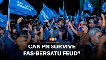 PAS-Bersatu feud raises questions over PN survival