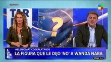 Wanda Nara y sus intentos por tener a Franco Colapinto en MasterChef Celebrity