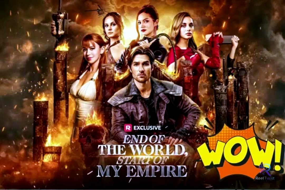 NEW End of the World, Start of My Empire I Rise from Scavenger to King with Alien Tech - Free Episodes Drama ReelTwistDrama