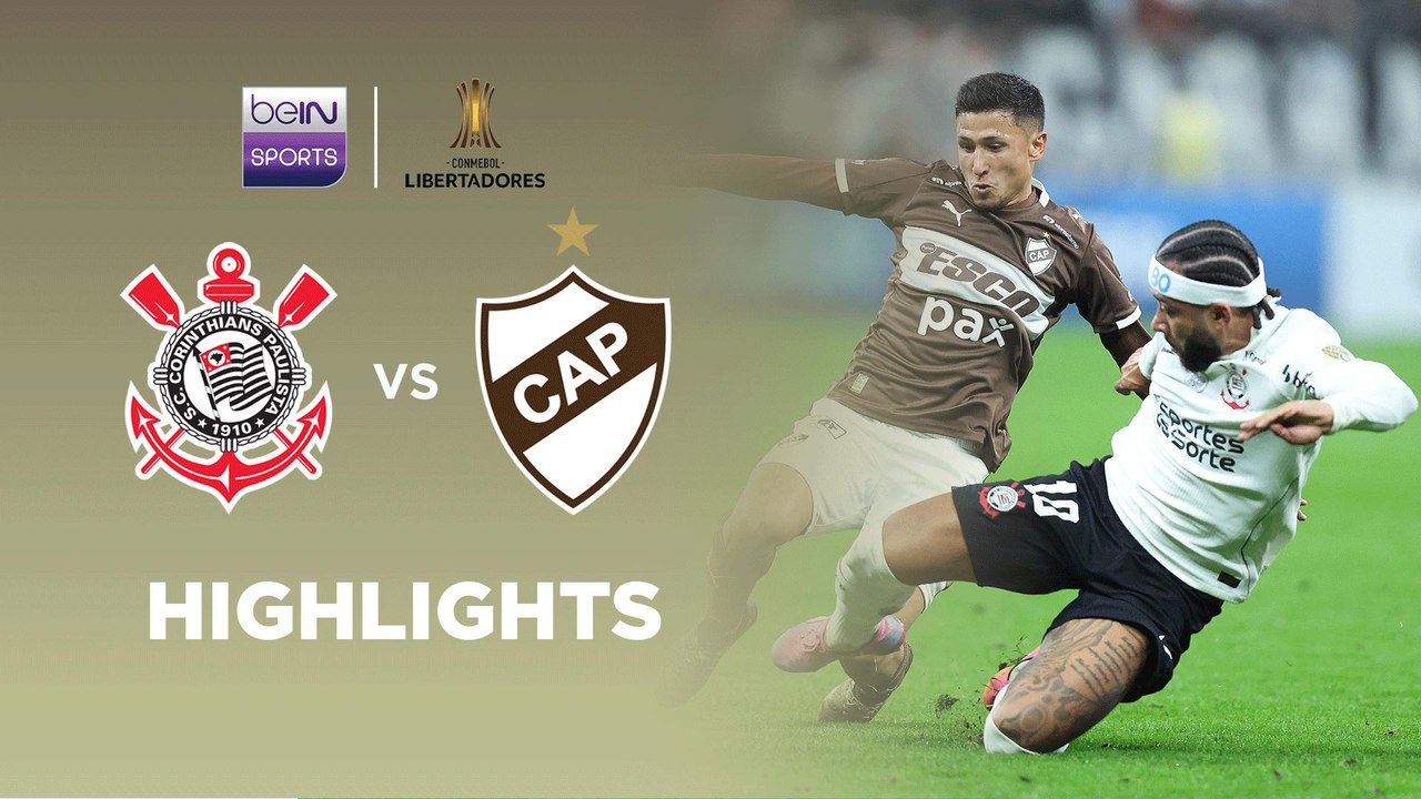 Corinthians v Platense | Copa Libertadores | Match Highlights