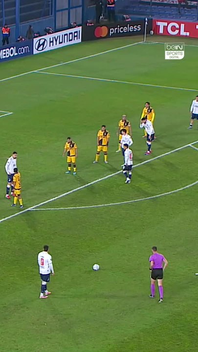 Goal by Nacional