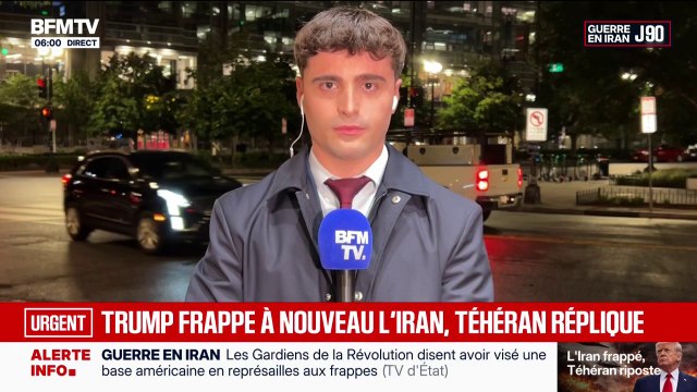 Les États-Unis annoncent avoir mené de nouvelles frappes défensives en Iran