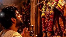 Naam Hai Tera Taran Hara 🌸 Peaceful Krishna Bhakti Video